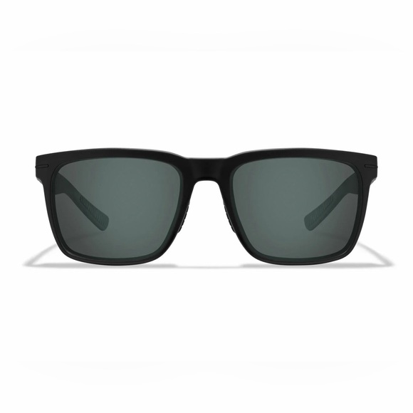 Roka Barton 2.0 Sunglasses Matte Black - Dark Carbon Polarized